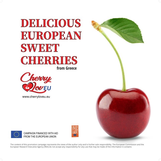 EU financed ‘Cherry Loveu’ Campaign Tastes Success￼