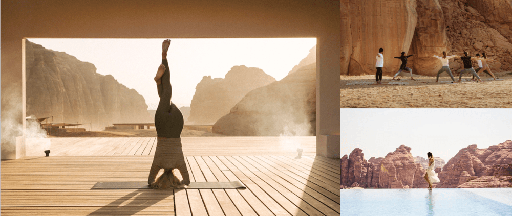 Habitas embraces AlUla’s Wellness Festival returning for a second year in September