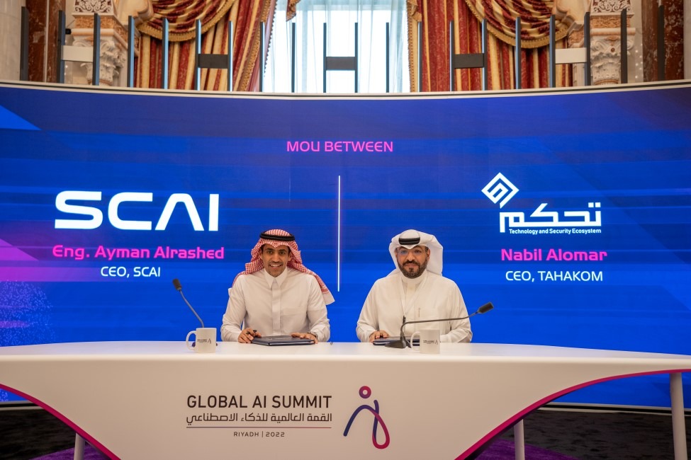 SCAI teams up with Tahakom to develop AI infrastructureand super-computing capabilities