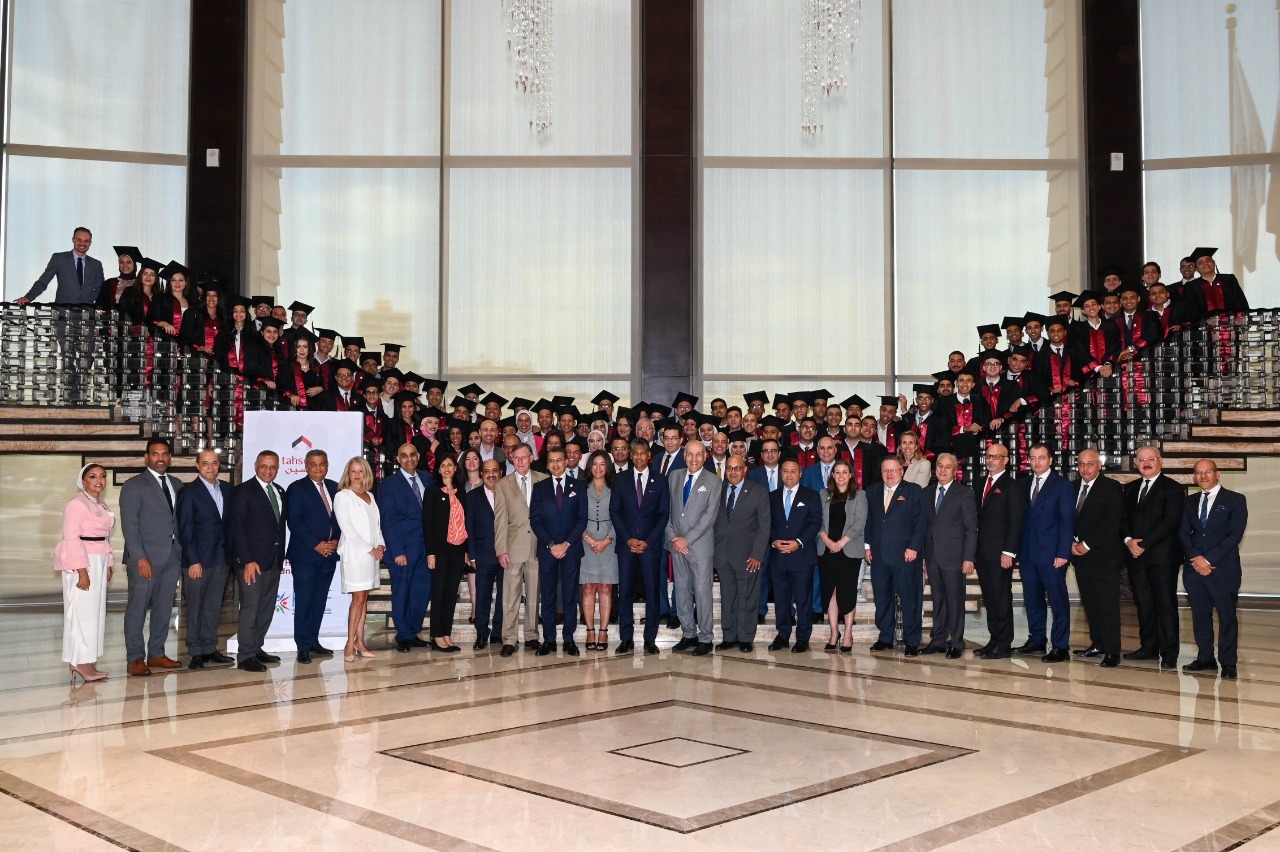 Marriott International’s Tahseen Hospitality Training Program Celebrates Its First Graduating Class In Egypt