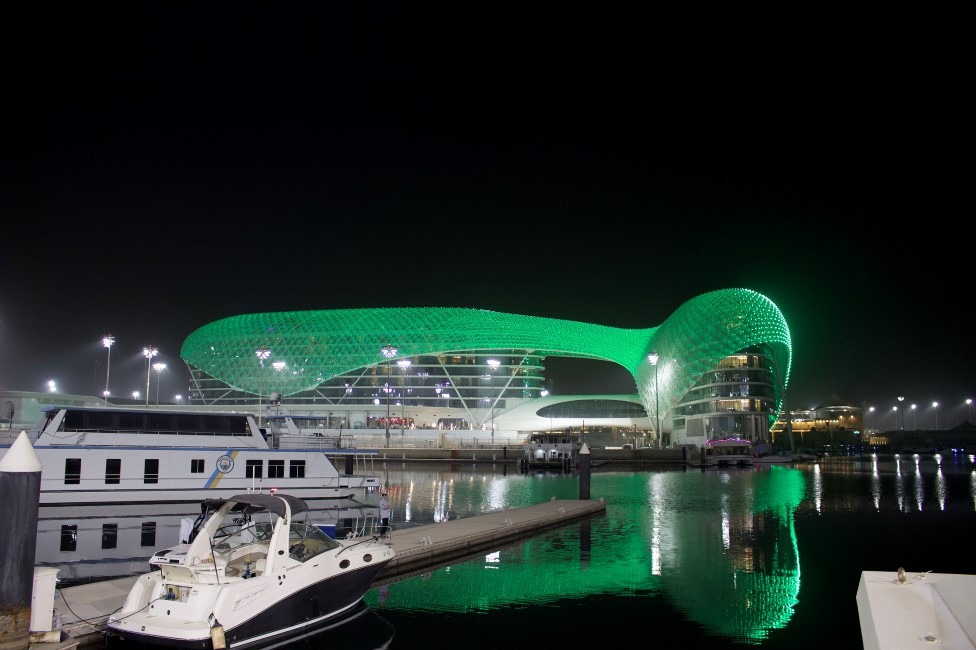 Yas Island to be illuminated in green and host awe-inspiring fireworks in celebration of Saudi Arabia’s 92nd National Day