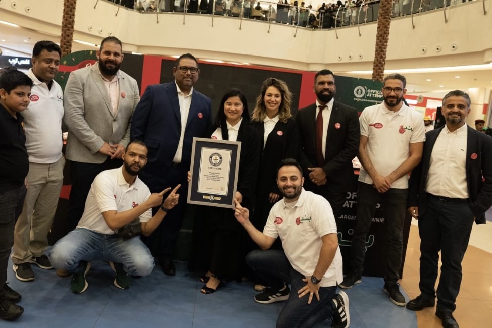 Betty Crocker sets another Guinness World Records™ title for the third time