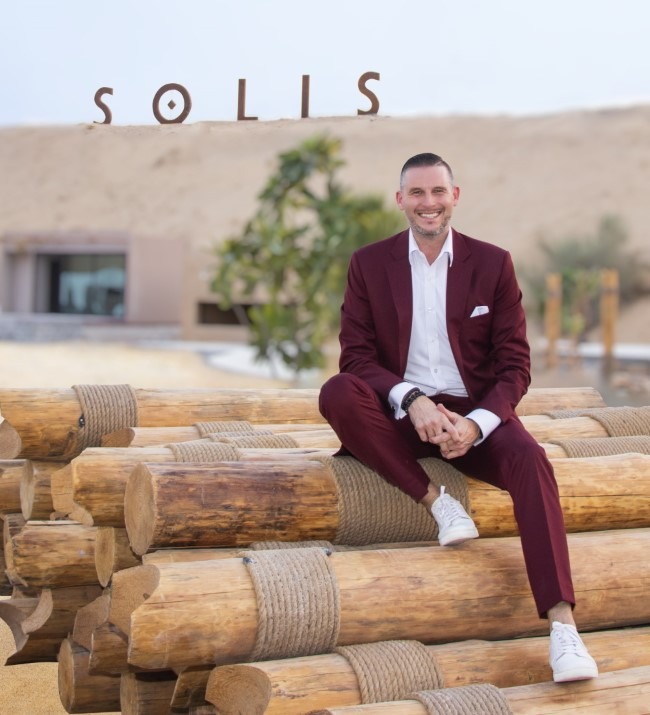 Tourism industry trailblazer to oversee the launch of desert destination Terra Solis Dubai