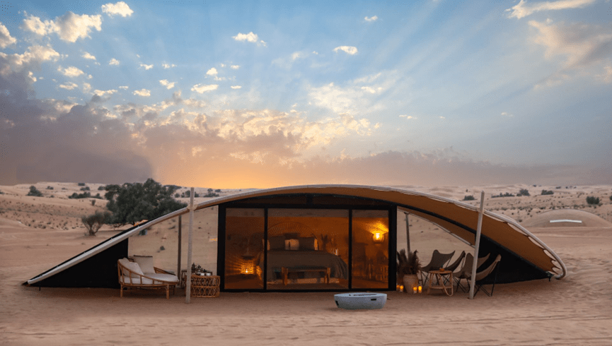 Opening This Month: Eagerly Anticipated Exclusive, Unique and Eco-friendly Desert Overnight Experience‘ The Nest’ by Sonara Camp