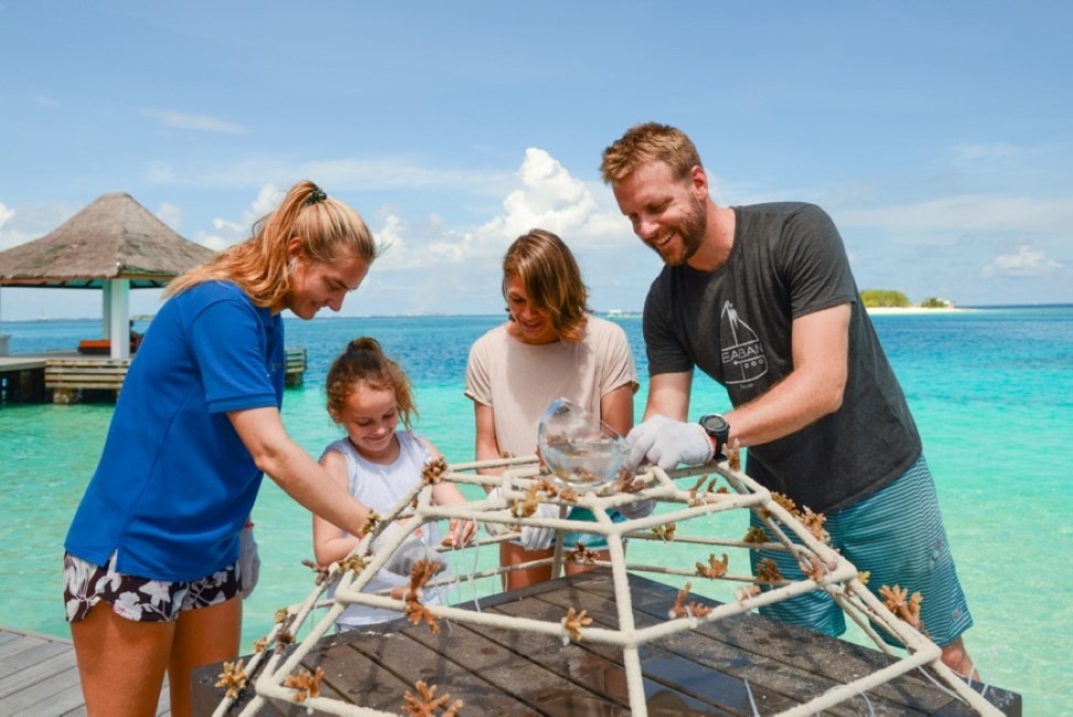 Sheraton Maldives Full Moon Resort & Spa welcomes families to reconnect in the ‘Side-by-Side’ programme