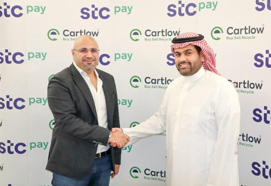 Cartlow Partners with stc pay to Boost Circular Economy Aligning with KSA 2030 Sustainability Vision