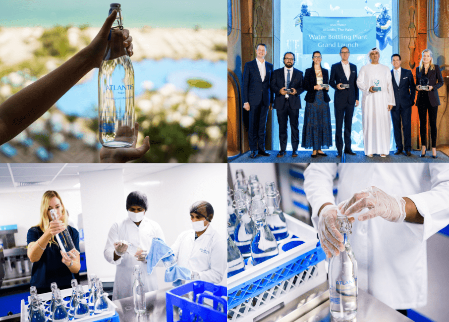 Atlantis, The Palm Unveils An On-Site Water Bottling Plant Removing 2.7M Plastic Bottles Every Year