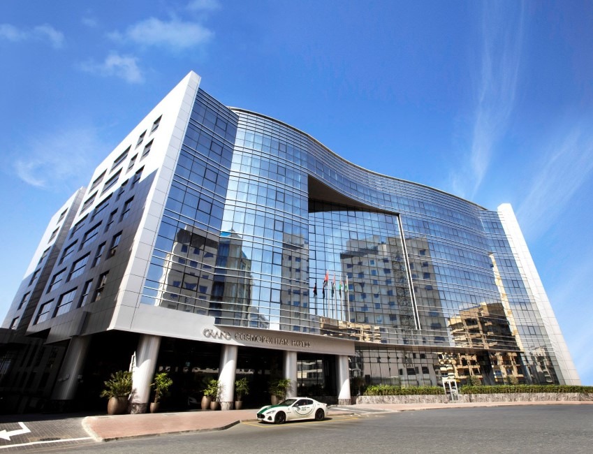 Grand Cosmopolitan Hotel- Dubai provides exclusive experience to business and leisure travelers