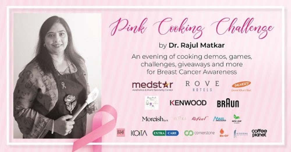 7th Edition of Pink Cooking Challenge for Breast Cancer Awareness