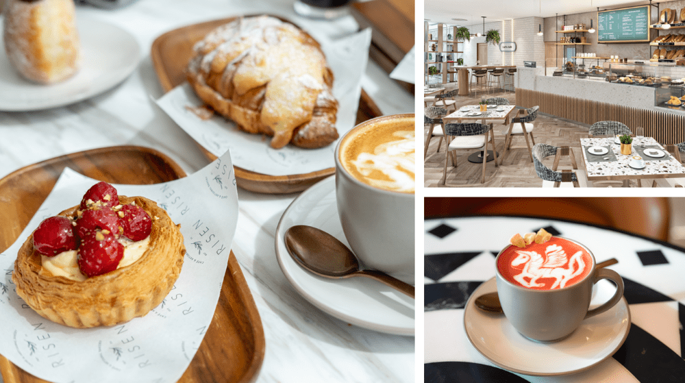 Celebrate International Coffee Day At Risen Cafe And Artisanal Bakery