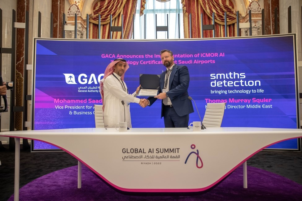 GACA adopts Artificial Intelligence technology “ICMOR” for operational use at Saudi airports