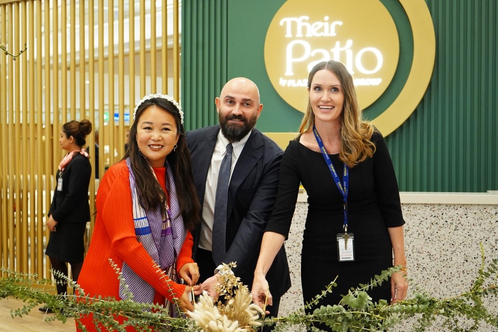 A First-Of-A-Kind Arrivals Lounge ‘Their Patio’ Designed For Travellers 2.0, Has Just Opened At DXB Terminal 3