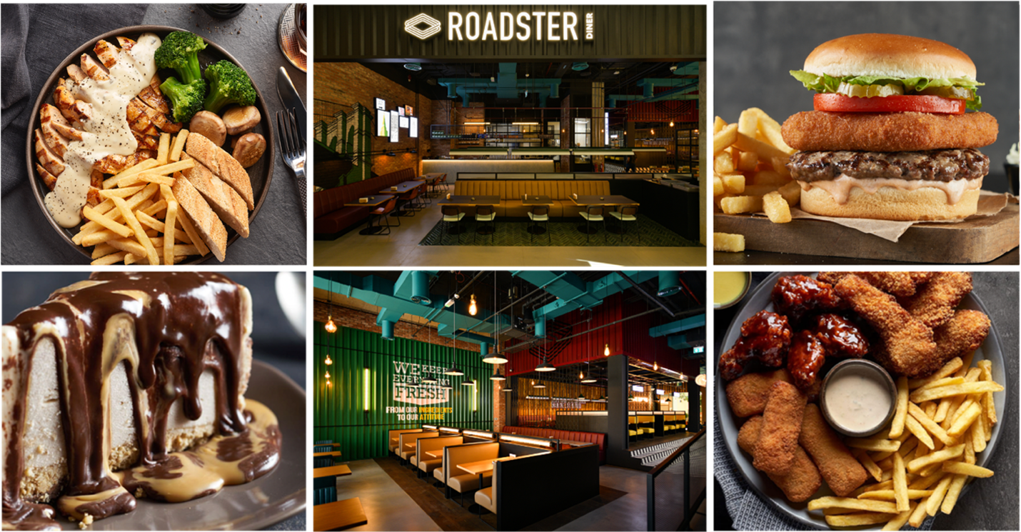 The Iconic and Much-Loved Roadster Diner Lands in Dubai!