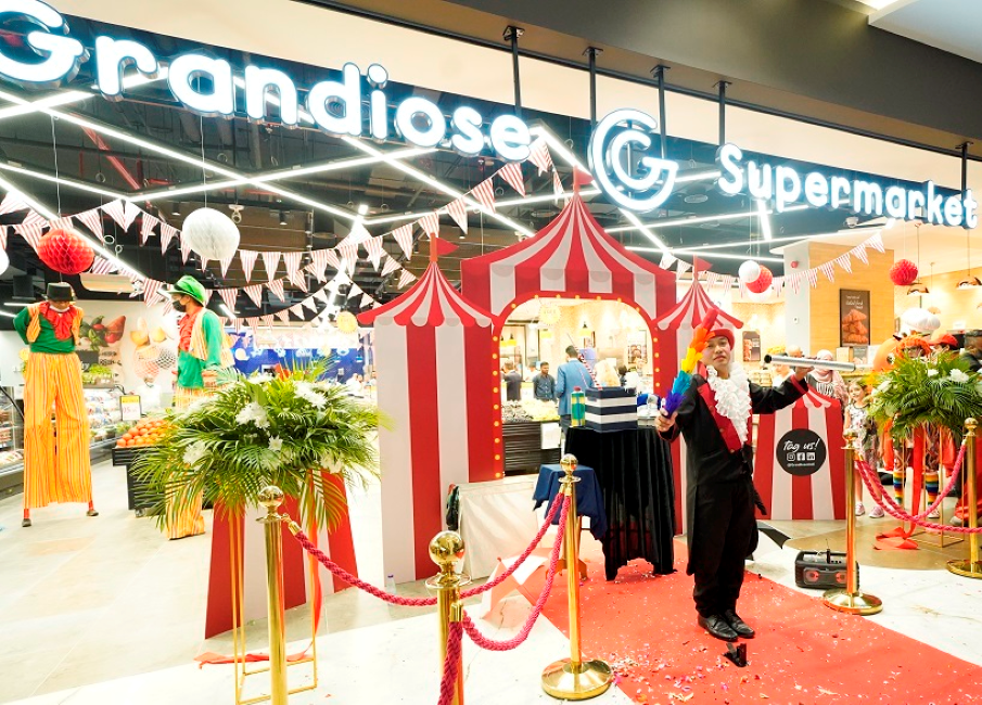 Grandiose Supermarket Kicks Off 5th Birthday Celebrations Across the UAE