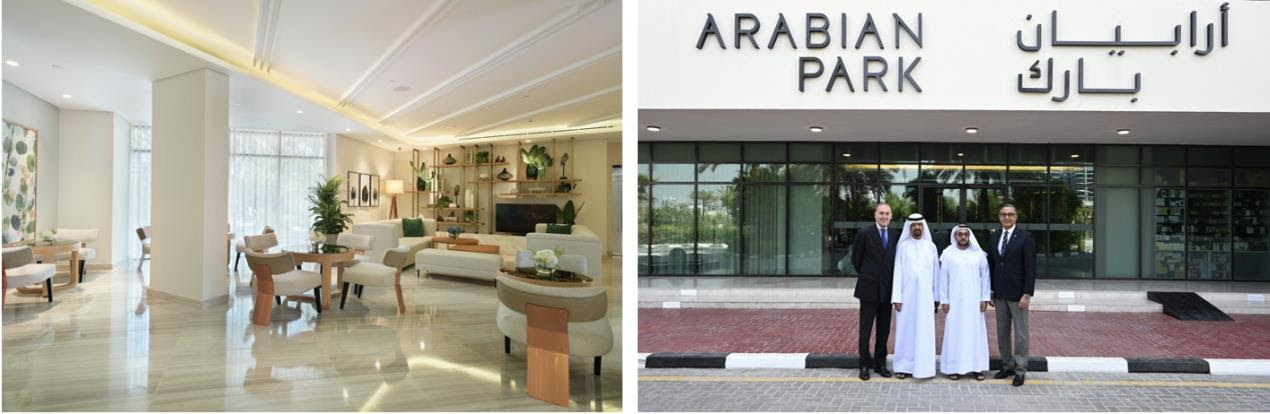 Arabian Park Dubai reopens its doors for guests