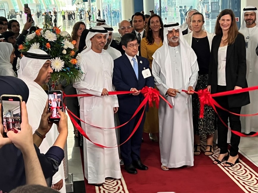 Japan Pavilion Attracted Many Visitors at NAJAH Abu Dhabi 2022