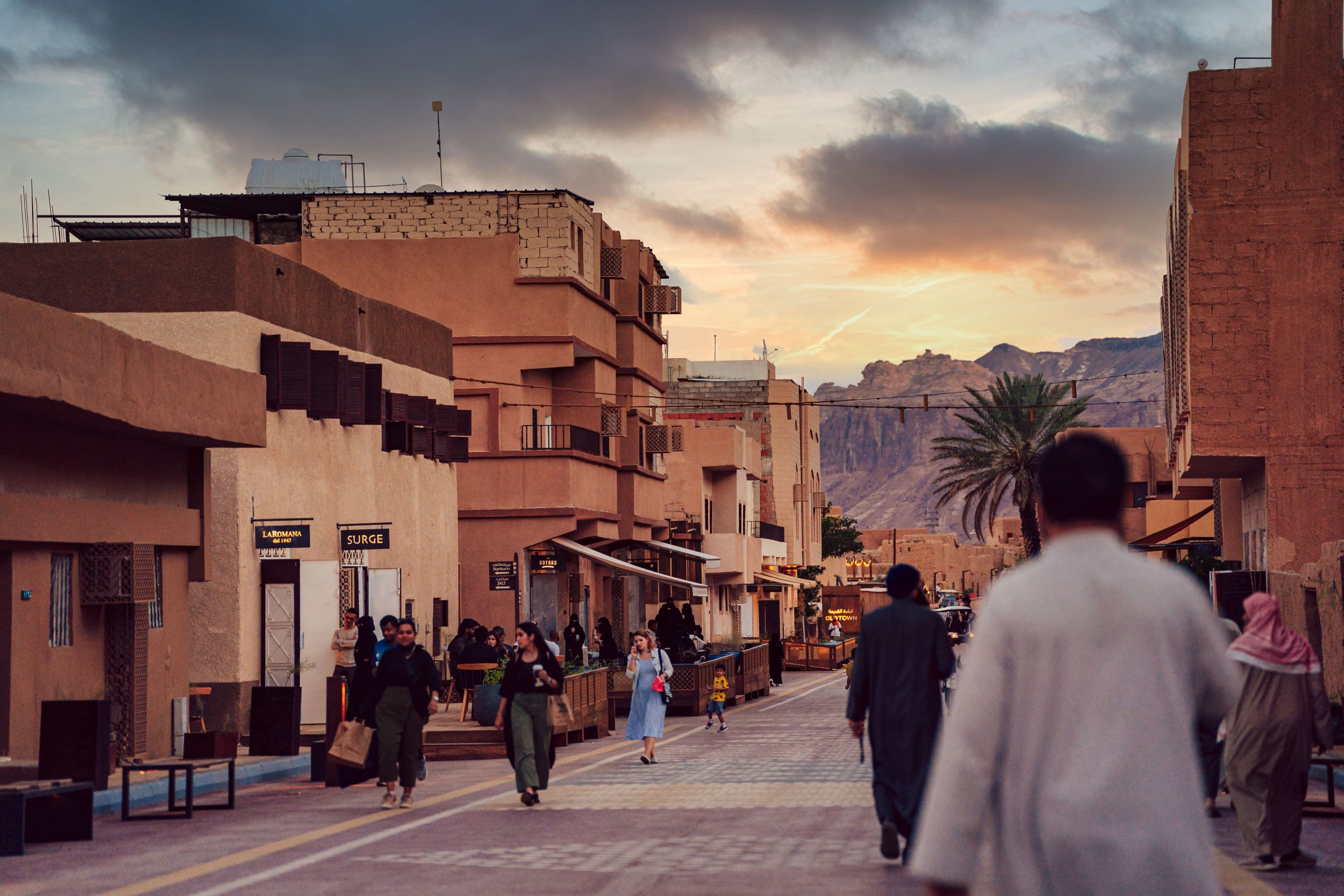 منطقة الجديدة بمحافظة العلا تتزين بحلة جديدة