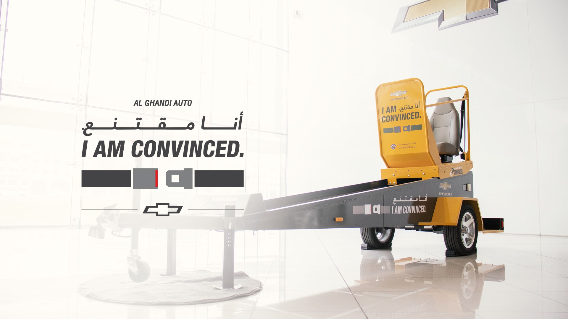 Al Ghandi Auto puts safety first with its “I Am Convinced” campaign