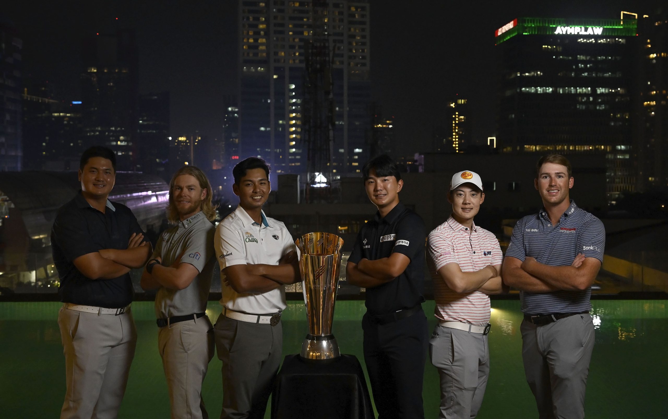 Asian Tour stars battle it out for end-of-season glory and golden ticket