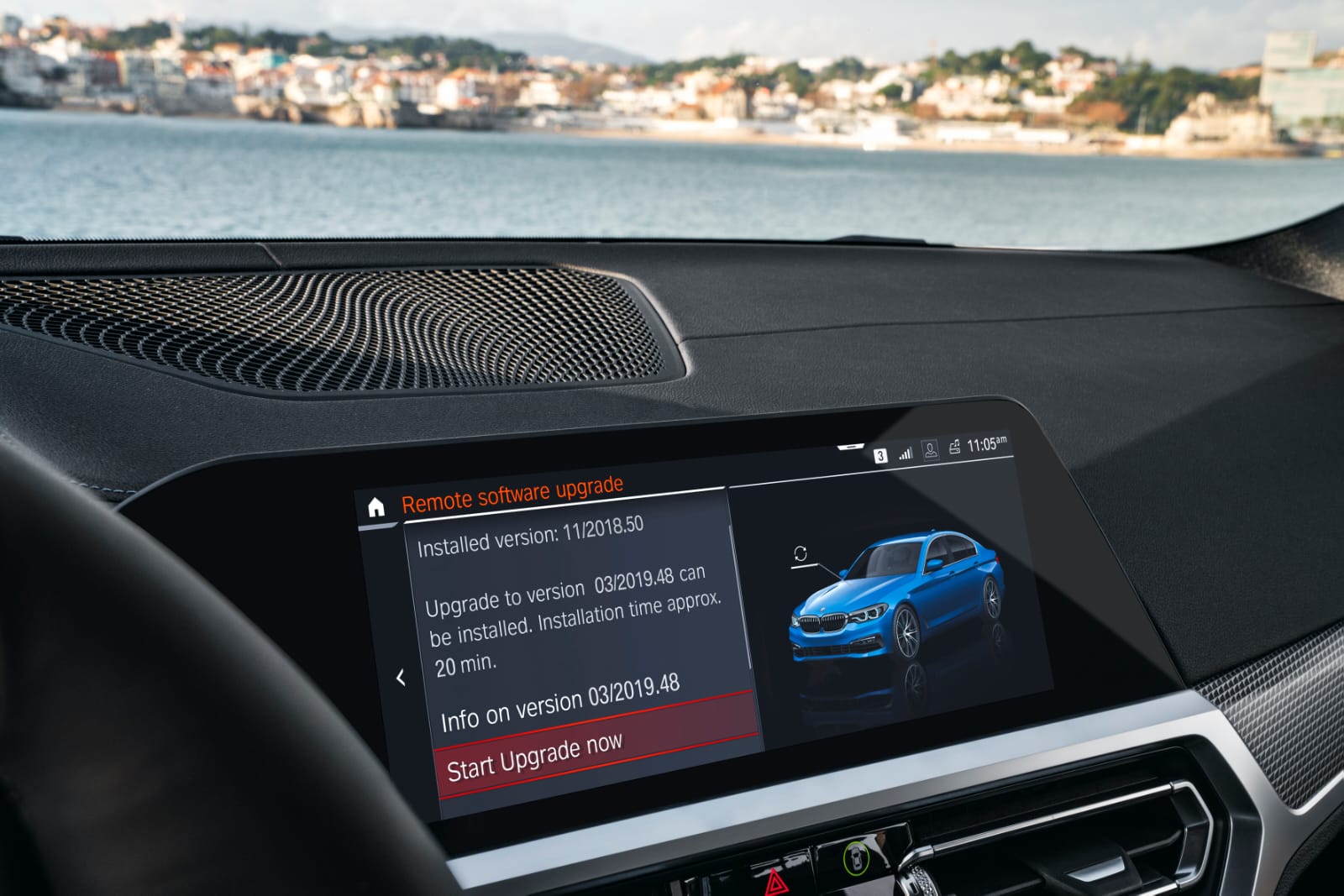 Get a taste of the future with BMW ConnectedDrive now available on select new models at Mohamed Yousef Naghi Motors