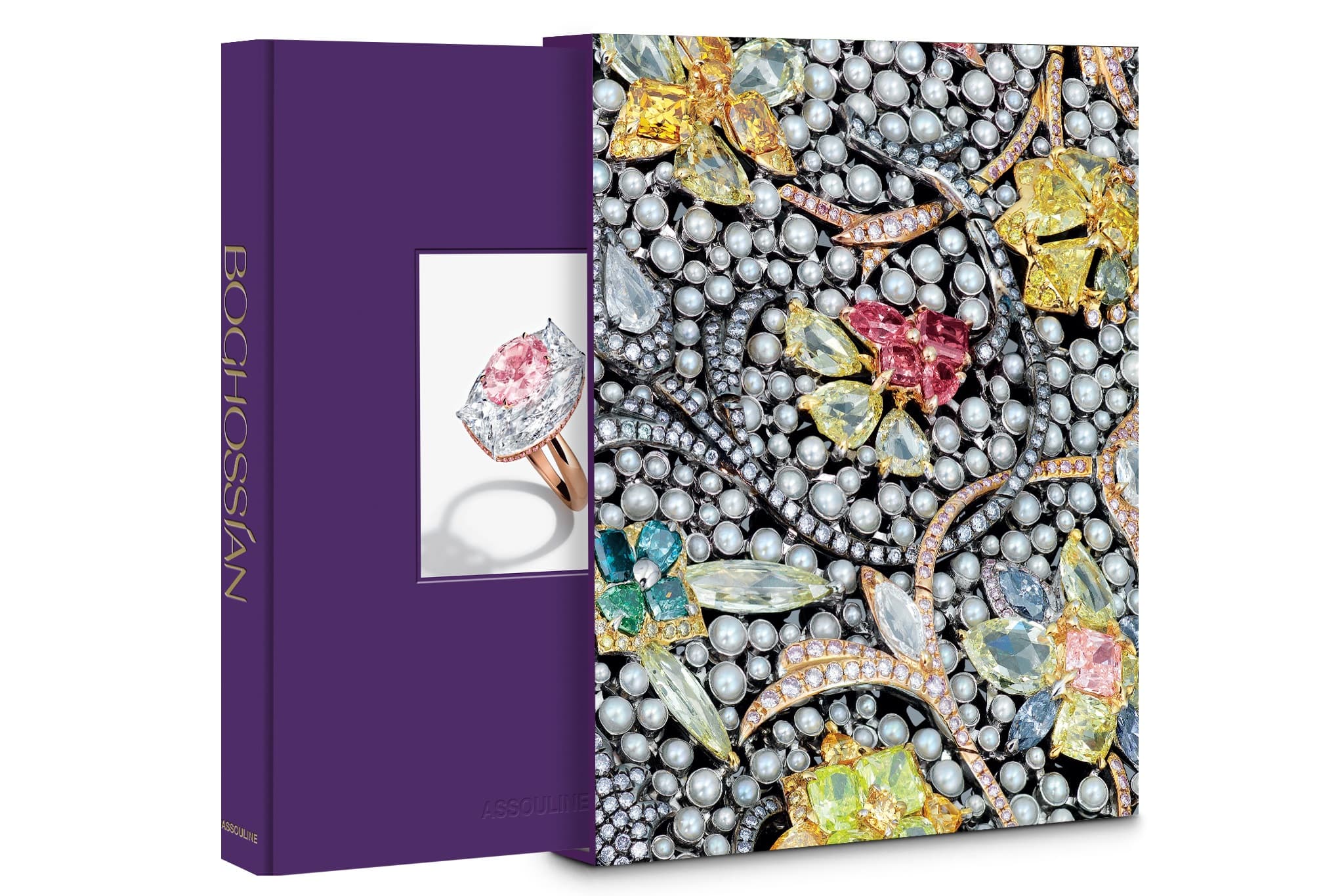 Swiss High Jewellery Maison Boghossian announces launch of eponymous book with Assouline