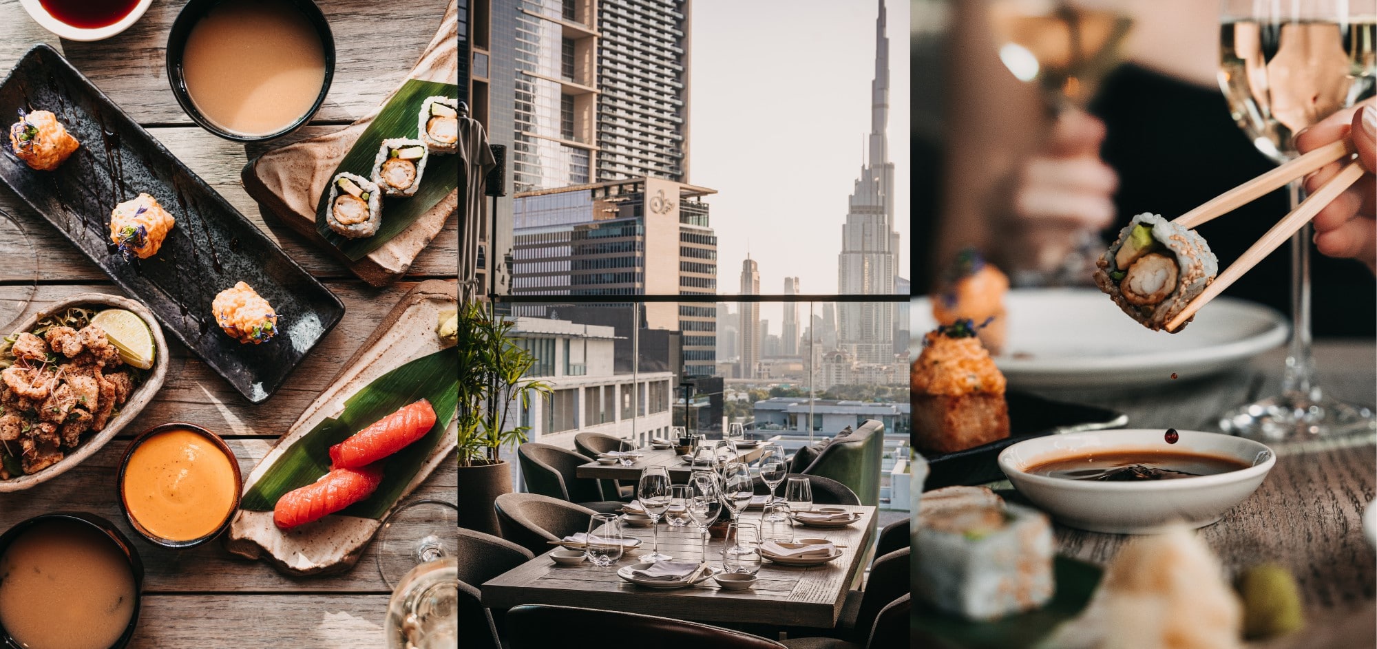 At Aed 115 Per Person, Their New Menu Launching On Dec 5, Takes You On A Flavoursome Journey Of Discovery With Every Bite, In The Heart Of DIFC