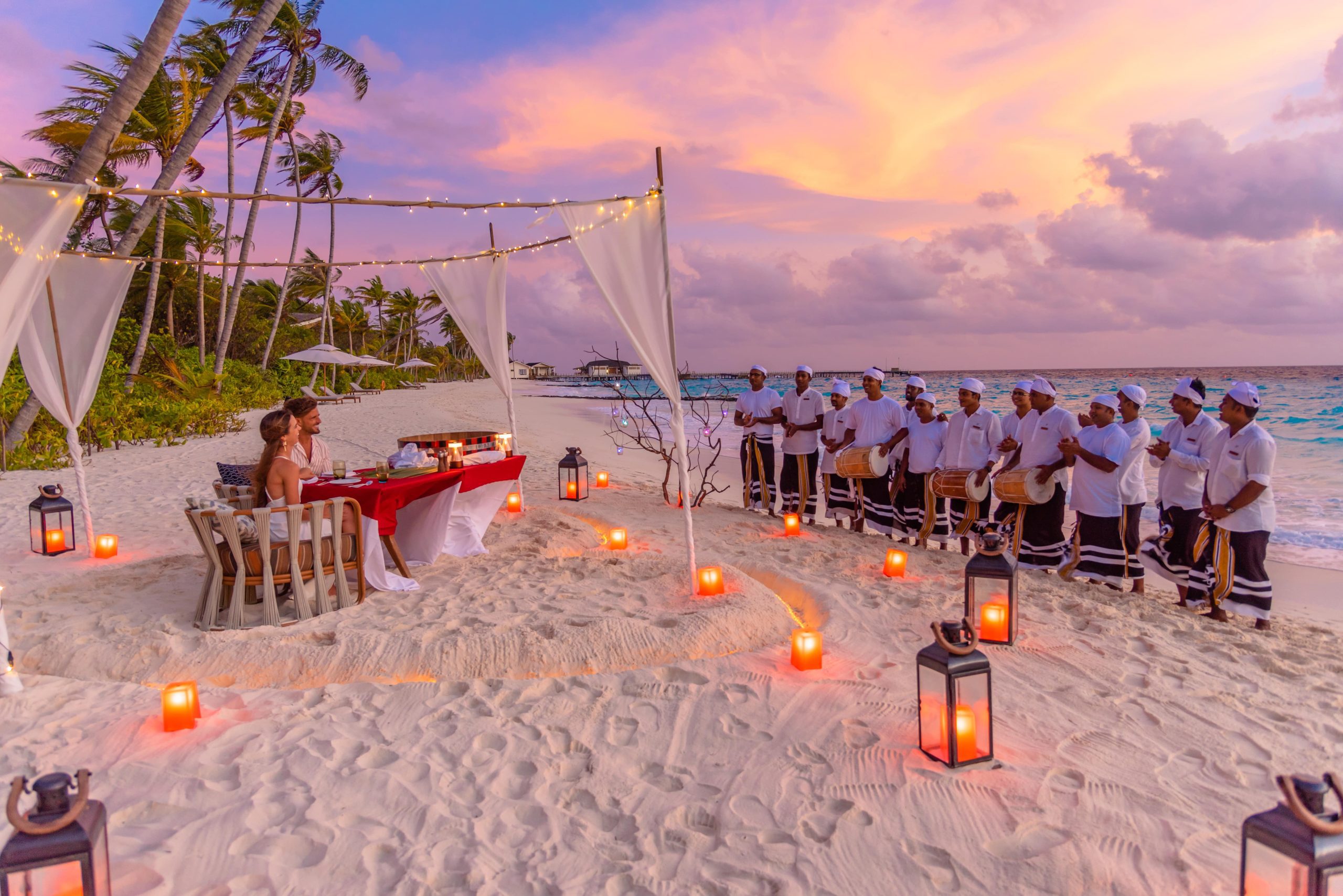 Pirates Of The Caribbean Make A Stop At JW Marriott Maldives Resort & Spa For Festive Surprises