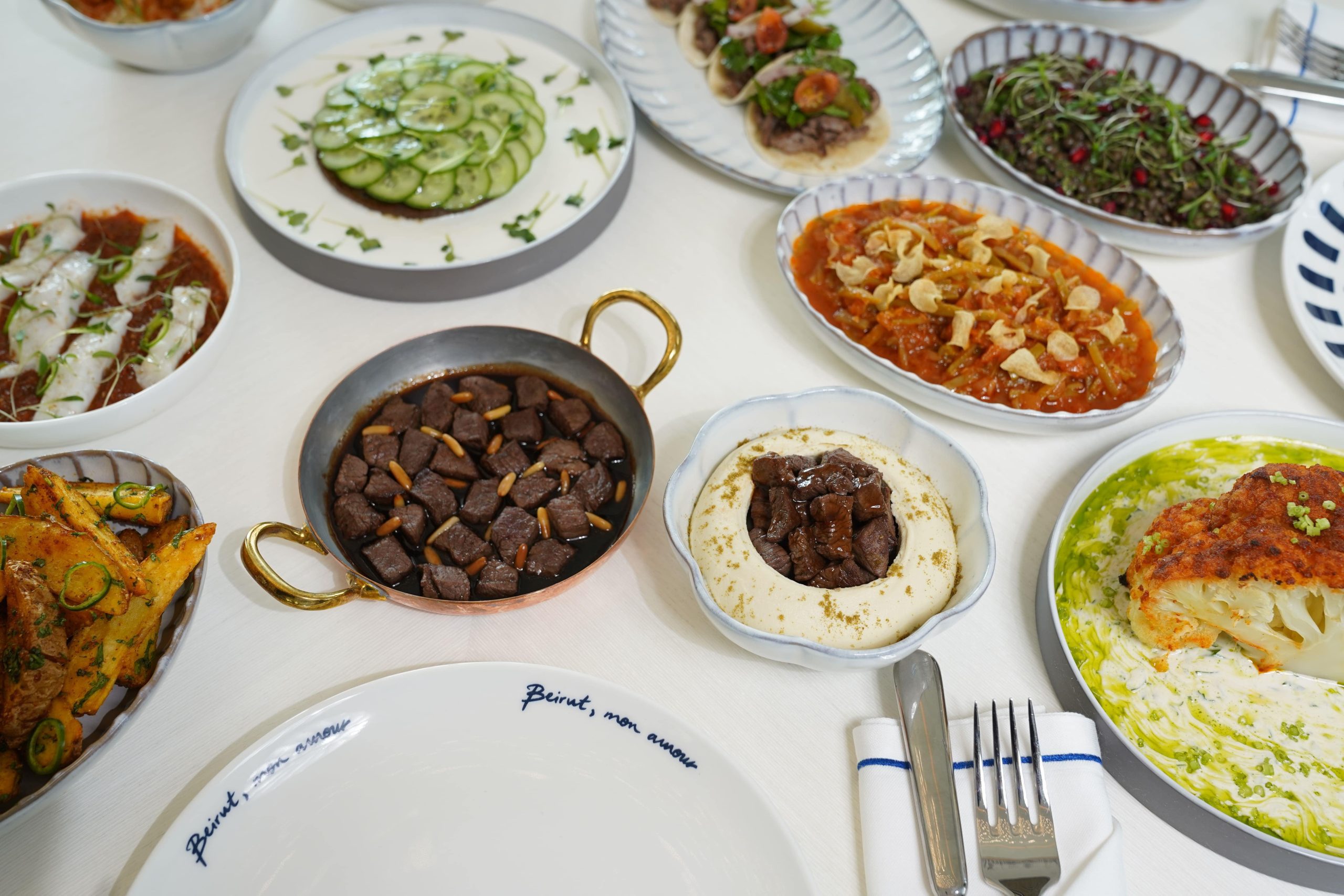 Em Sherif Restaurant Opens In Doha