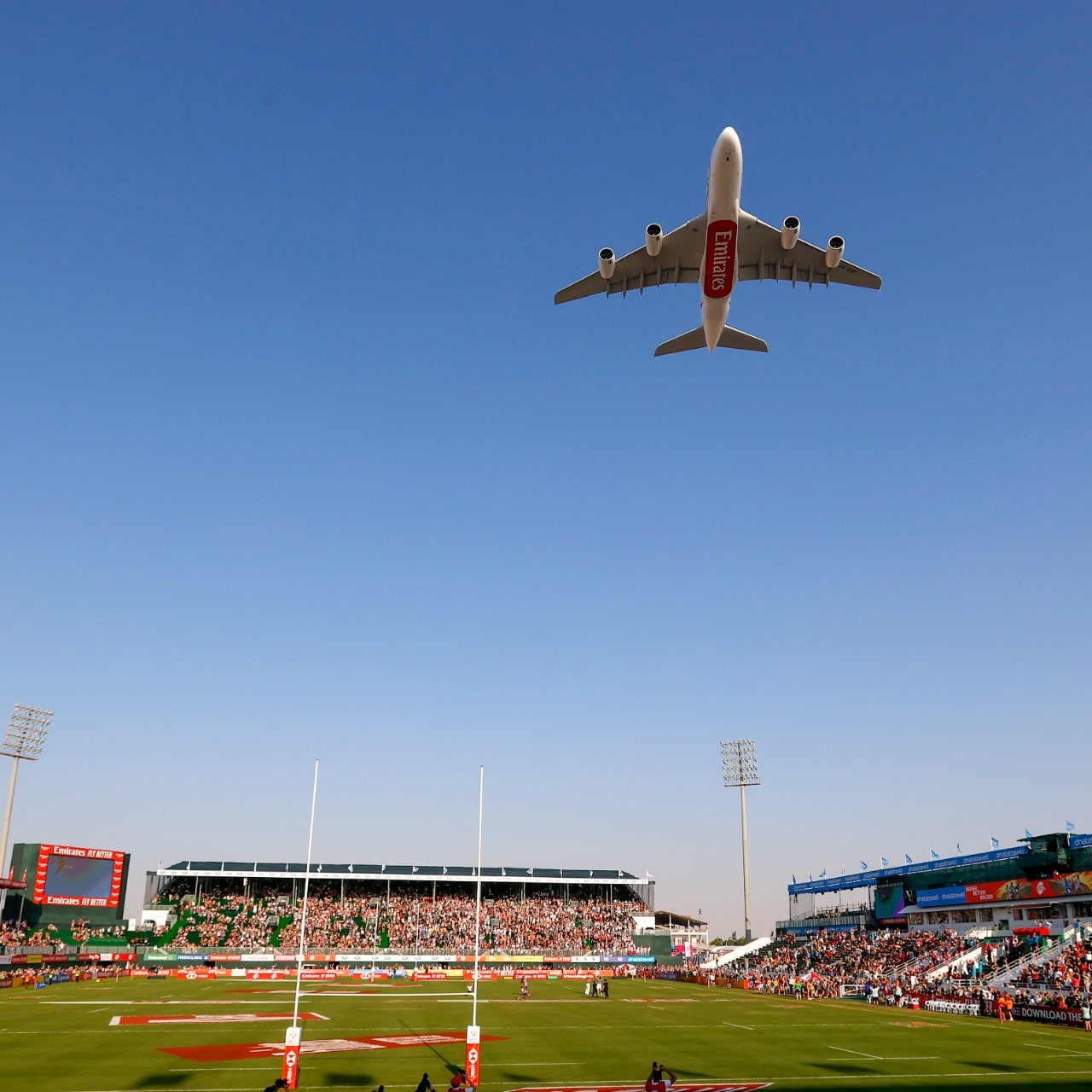 T-minus one day to go for 2022 Emirates Dubai 7s