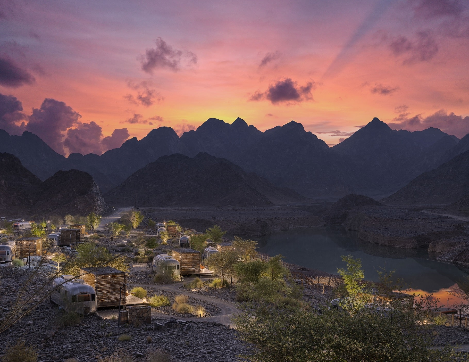 Dubai’s First Camping Wellness Festival Partners With Hatta Resorts By Dubai Holding For This Dubai Shopping Festival