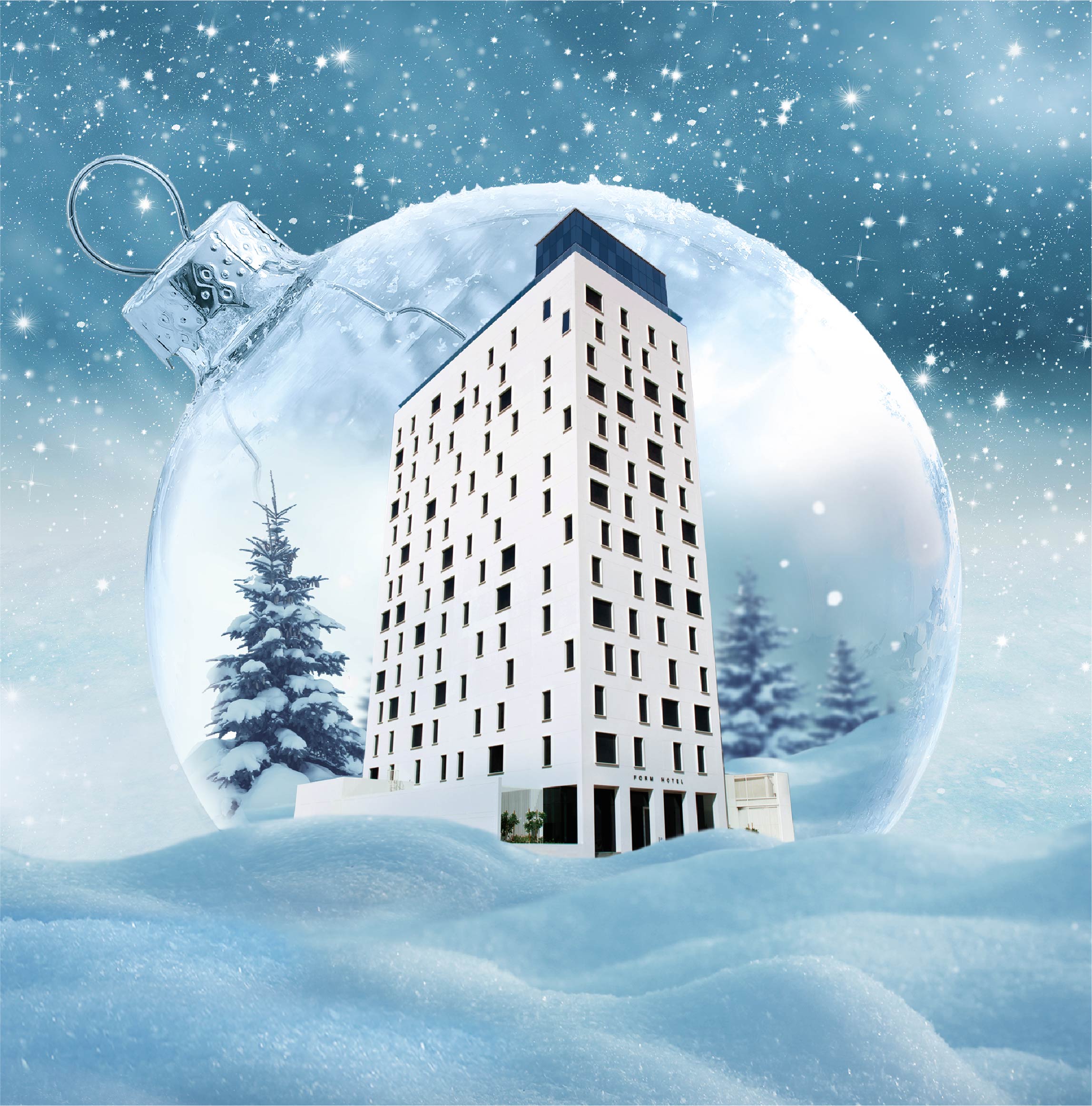 Brighten up your Christmas with a magical Tree Lighting Ceremony at FORM Hotel