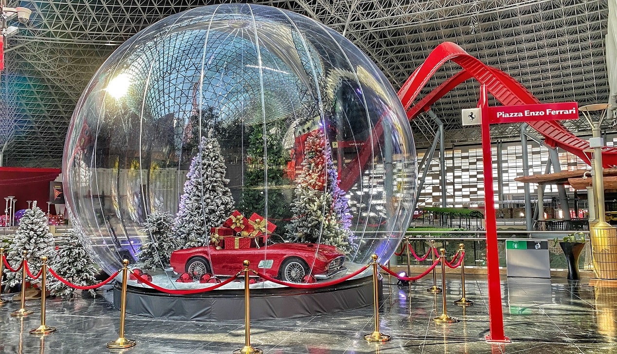 An array of magical winter festivities at Yas Island