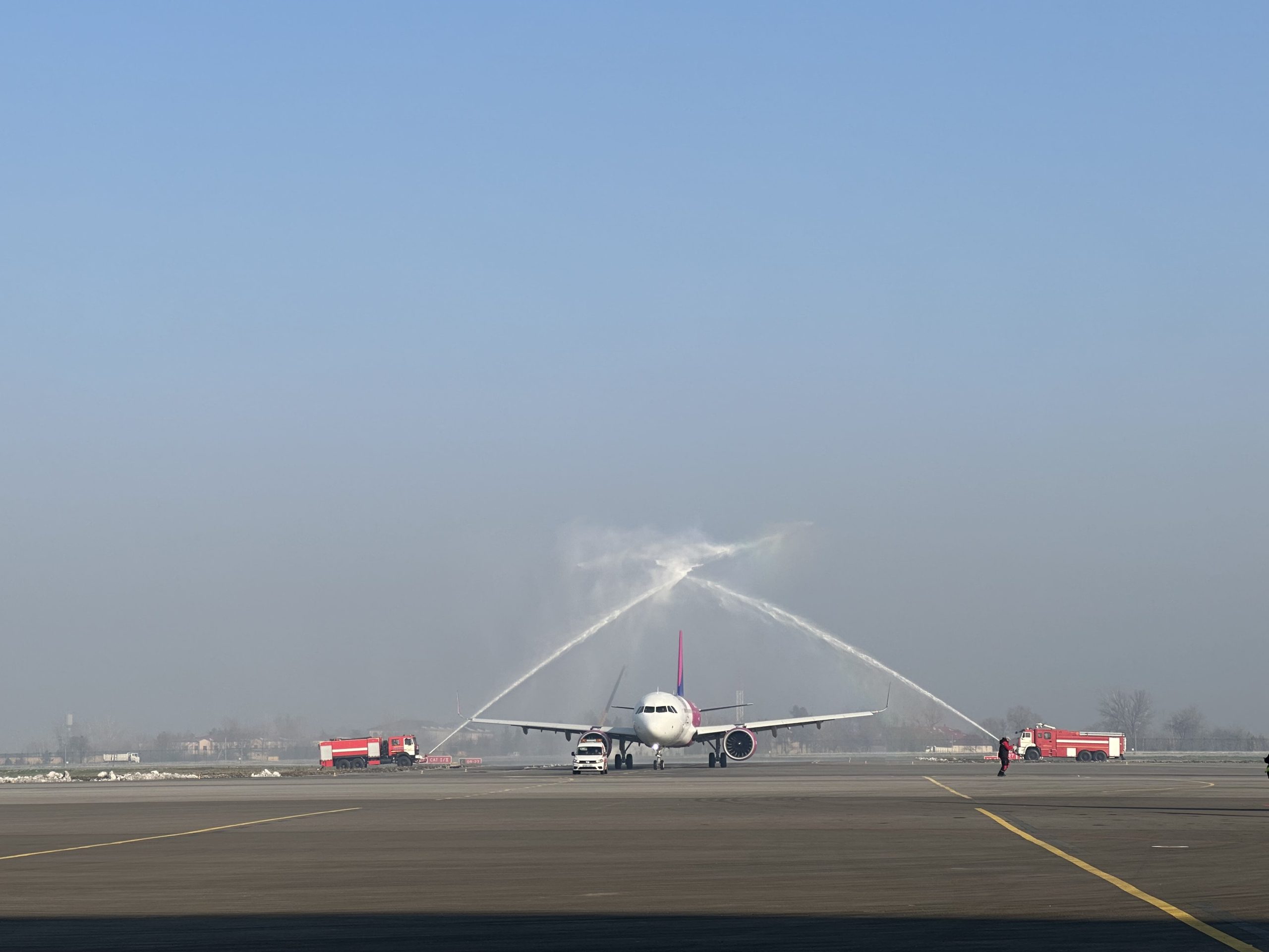 Wizz Air Abu Dhabi Inaugurates Its First Flight To Uzbekistan