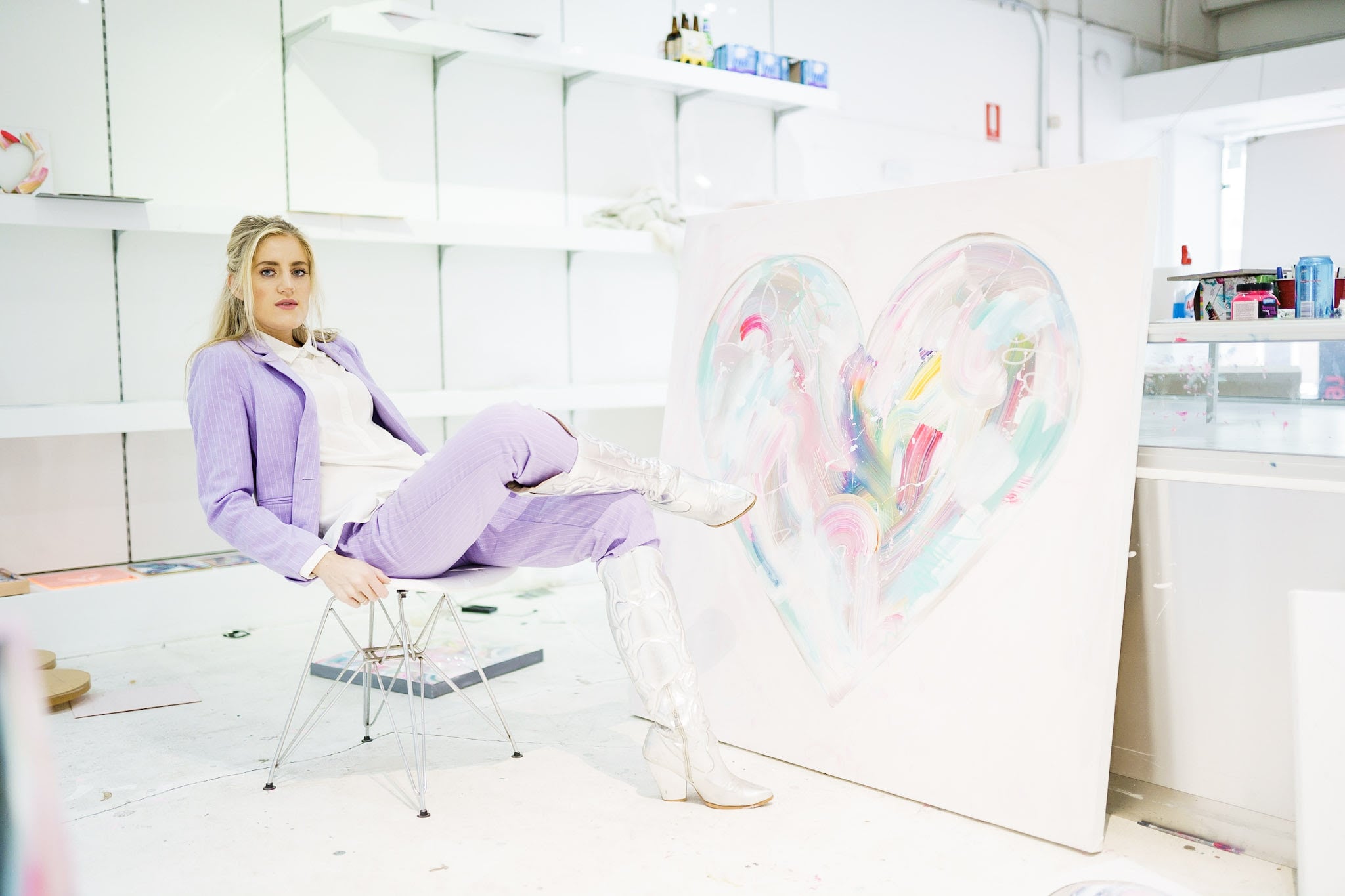 Ode to Love: UK Artist Sophie Tea Takes Over the Penthouse of Hyde Hotel Dubai