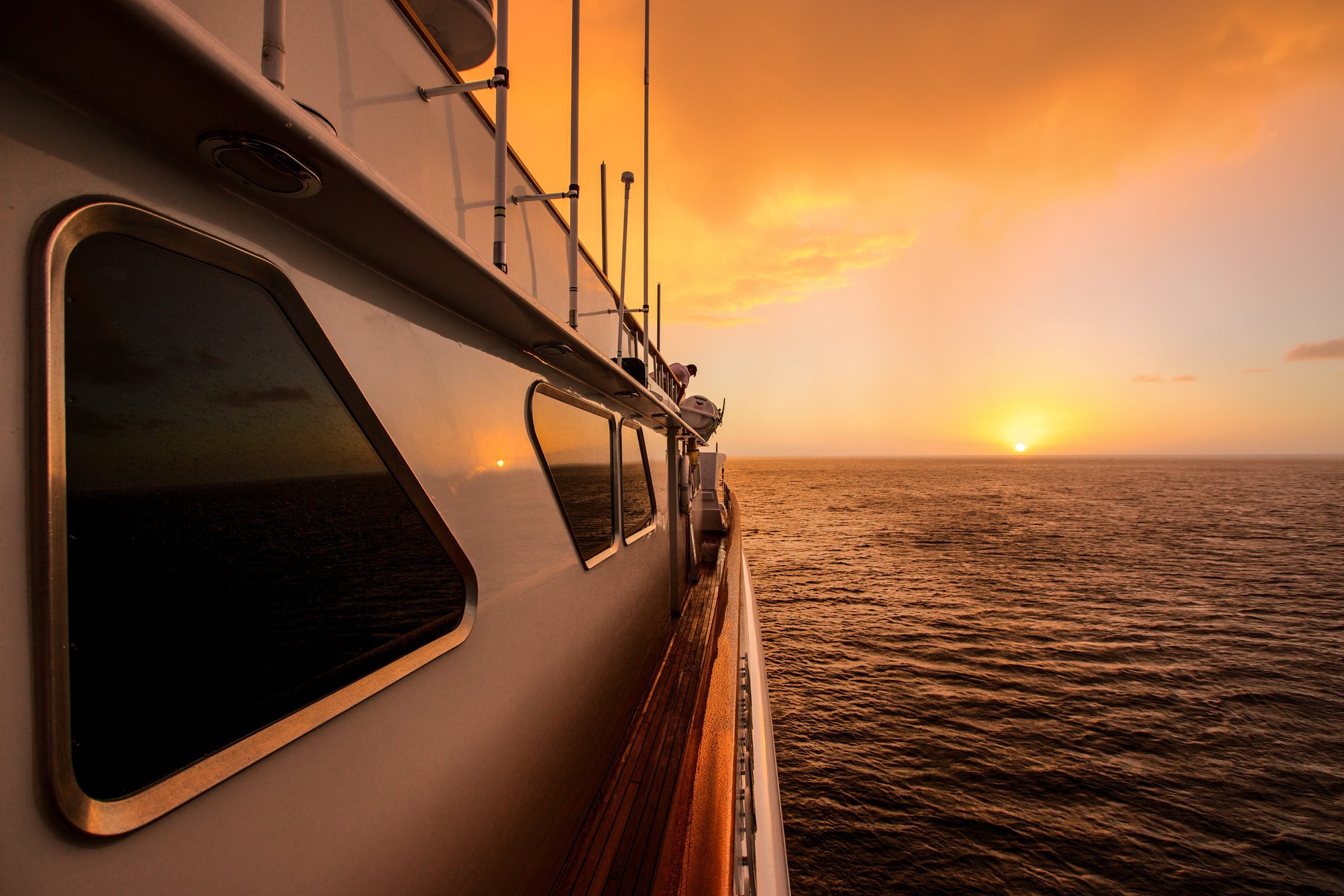 Shangri-La Jeddah’s new floating breakfast – on a yacht