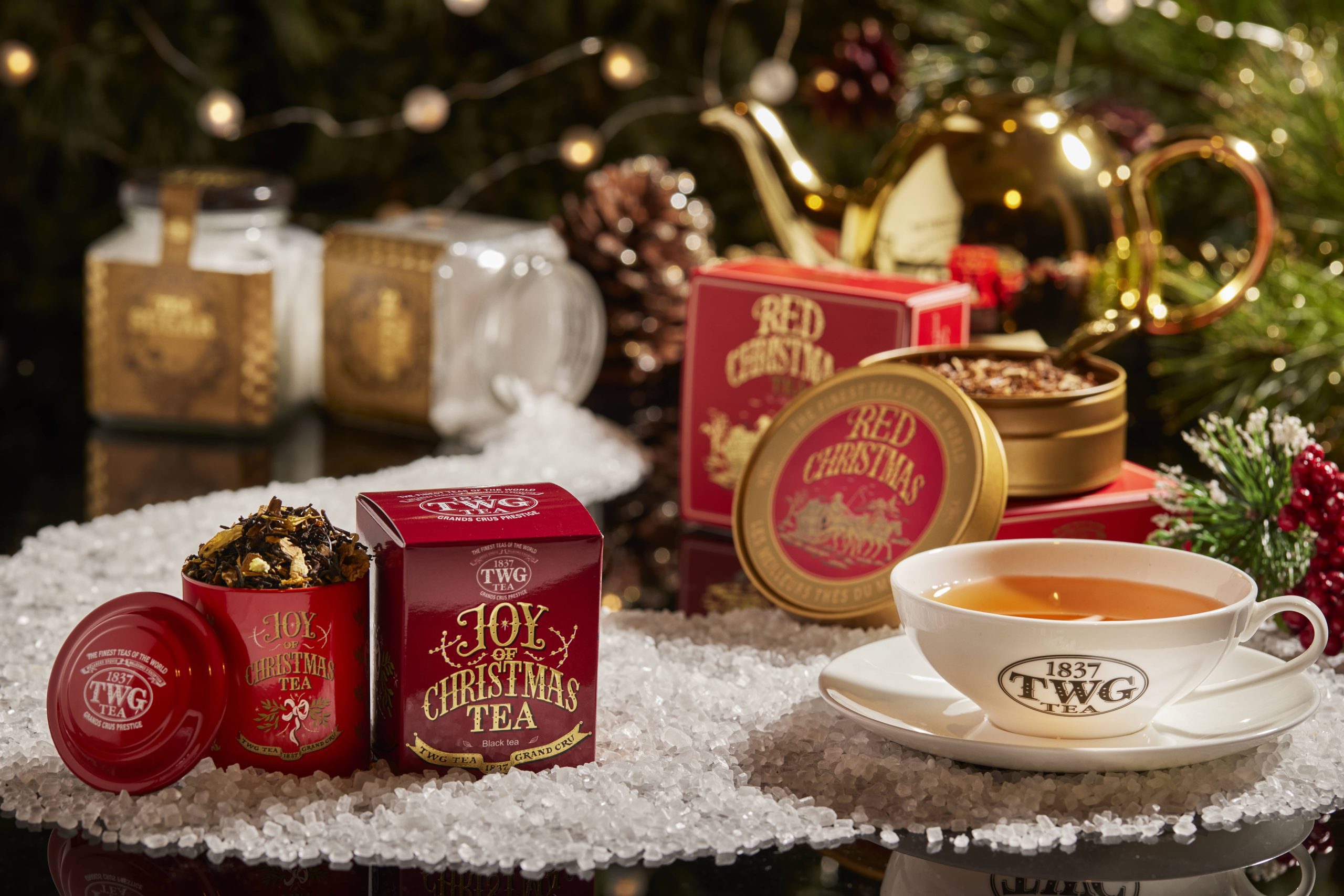 TWG Tea Unwraps the Ultimate Gift Guide for Tea-lovers