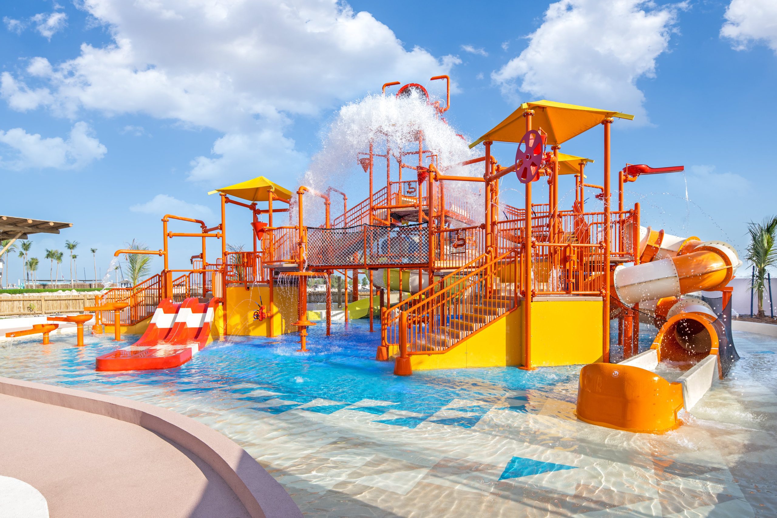 Head To JA The Resort’s Epic World Of Water Fun At Just Splash Splash Pad And Splash Park