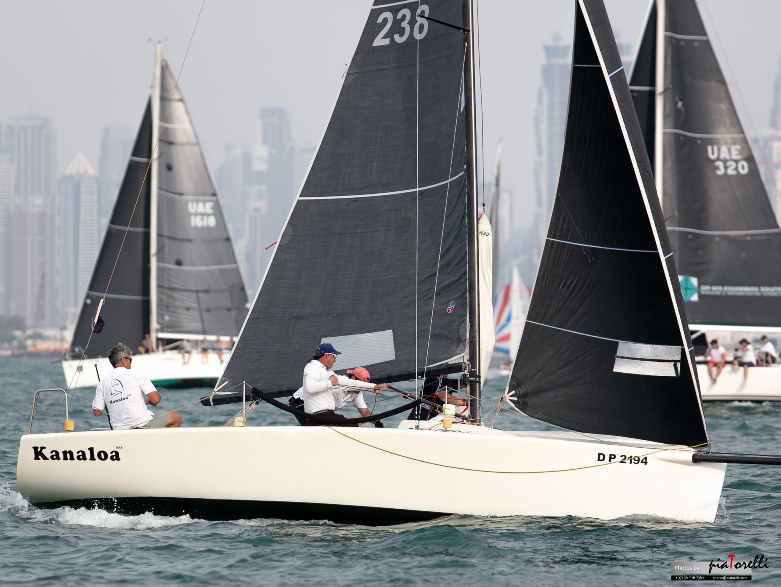 Dubai Offshore Sailing Club to Host the First IRC Middle East Championships