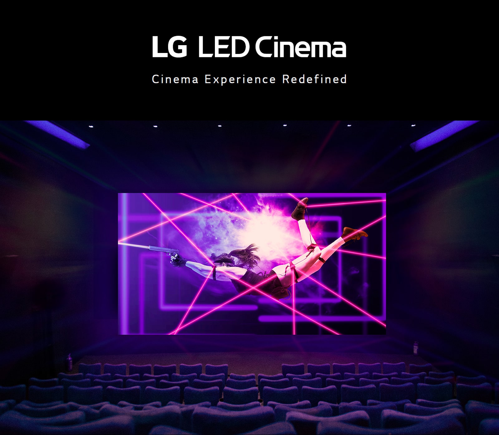 إل جي تقدمالتجربة السينمائية بطريقة جديدة مع إطلاق شاشة LED Cinema Screen في الإمارات العربية المتحدة