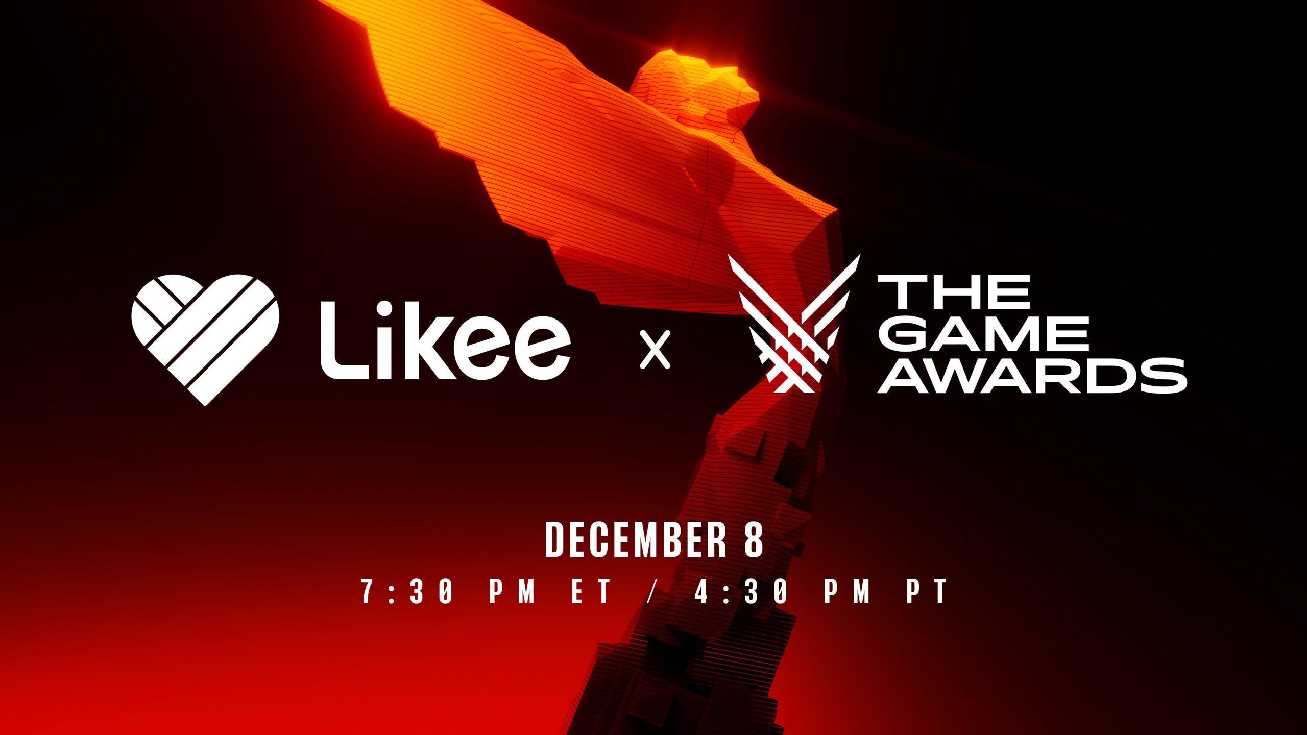 Likee Selected to Livestream The Game Awards across the World