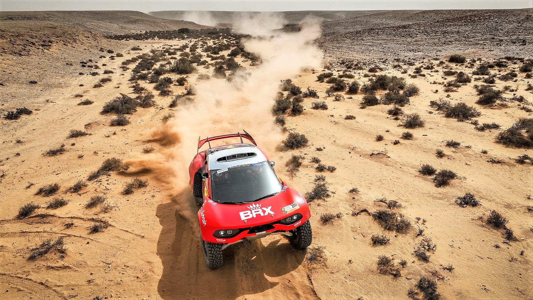 BRX primed for toughest test as Dakar  stretches into empty quarter