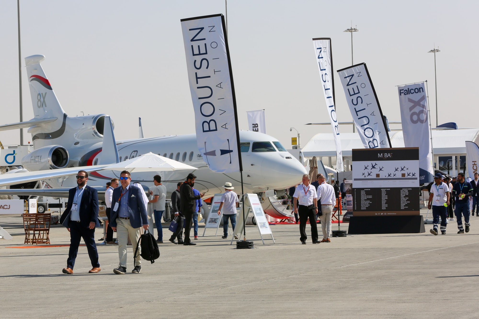 Key business aviation industry players sign new deals at MEBAA Show 2022