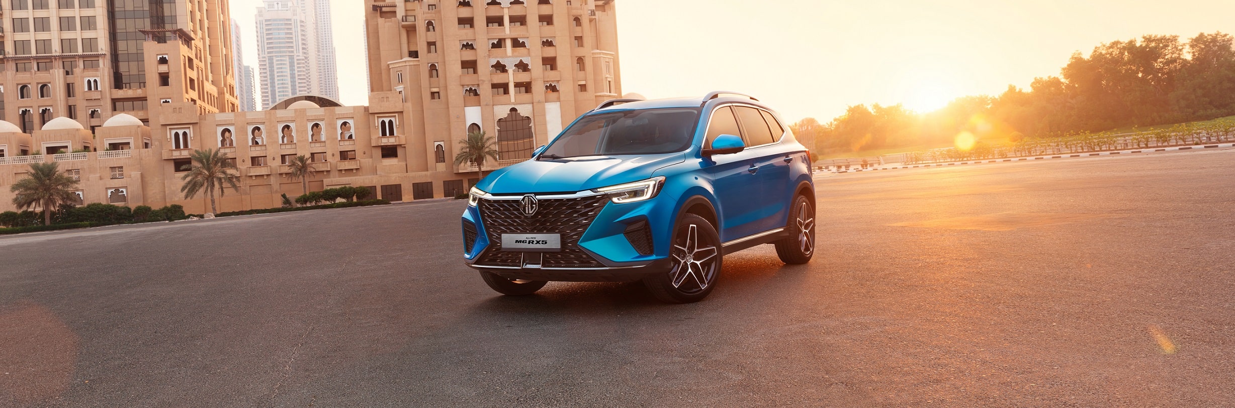 Inter Emirates Motors (IEM) Provides a Refined Experience to Fuel Moments That Matter with the Launch of the all-new 2023 MG RX5 in the UAE