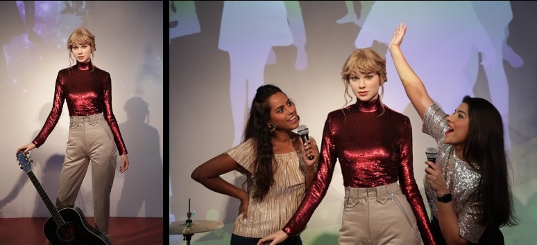 Brand New Taylor Swift Was Figure Is Revealed At Madame Tussauds Dubai