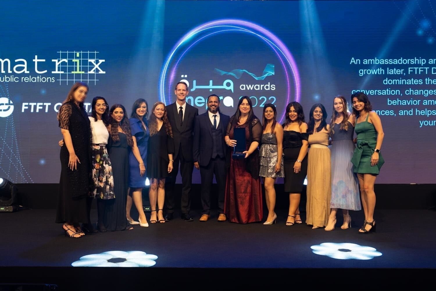 Matrix PR ends 2022 on a winning note claiming 9 industry awards