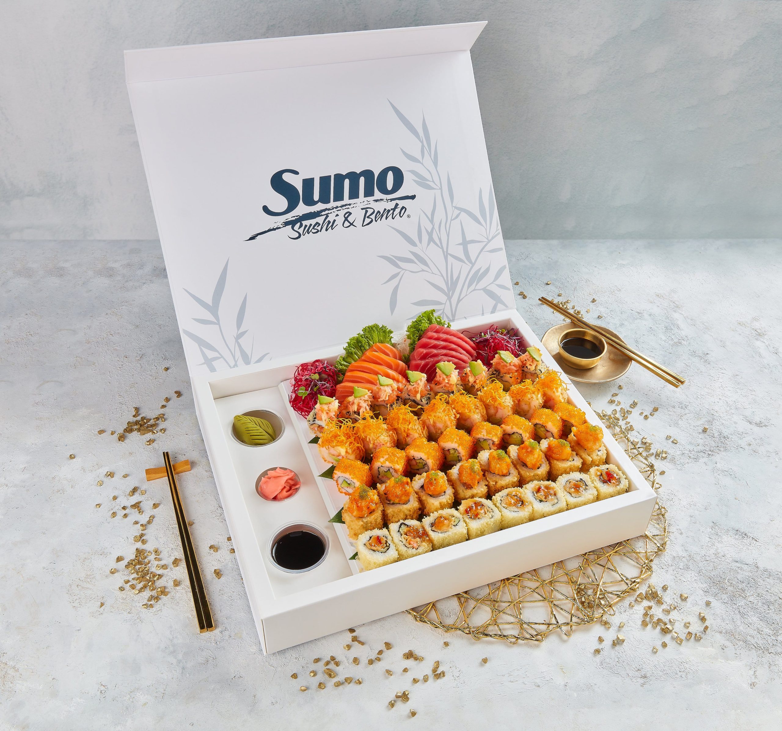 Sumo Sushi & Bento launches the Matsuri Box for the festive season