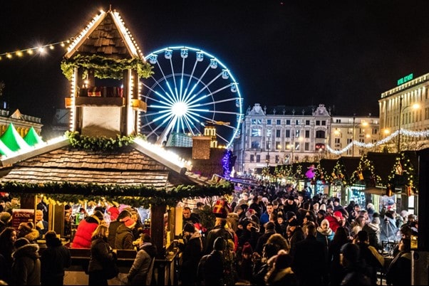 World’s top ten most festive destinations