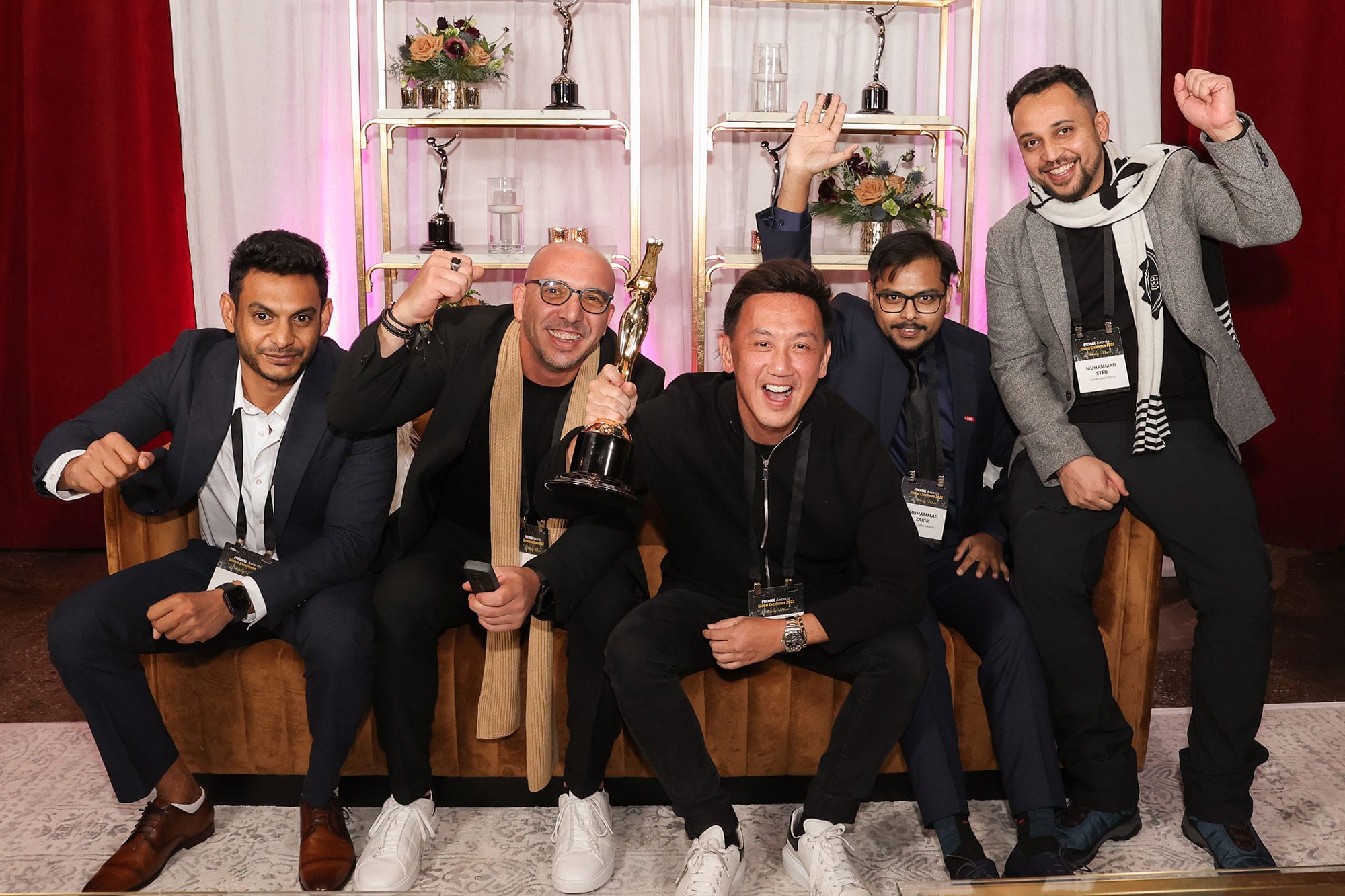 Promax Global Excellence Awards 2022 honours Asharq News with Four Awards