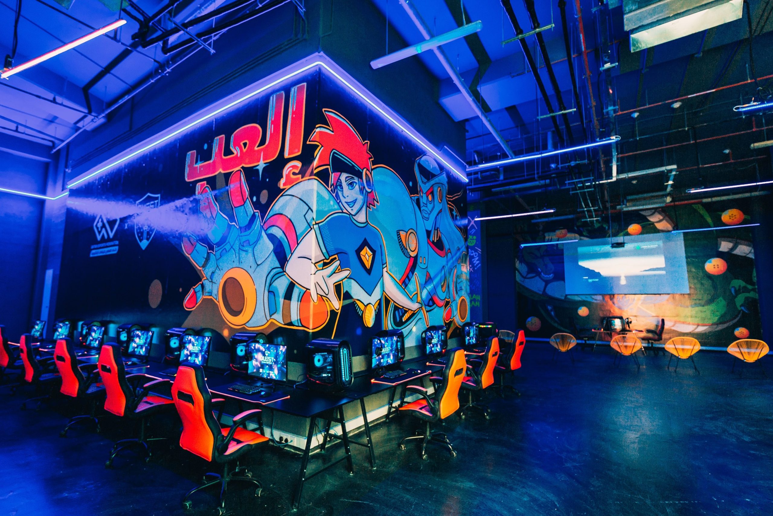 Quest’s Gaming District Opens In Doha As World Cup Fever Kicks Off