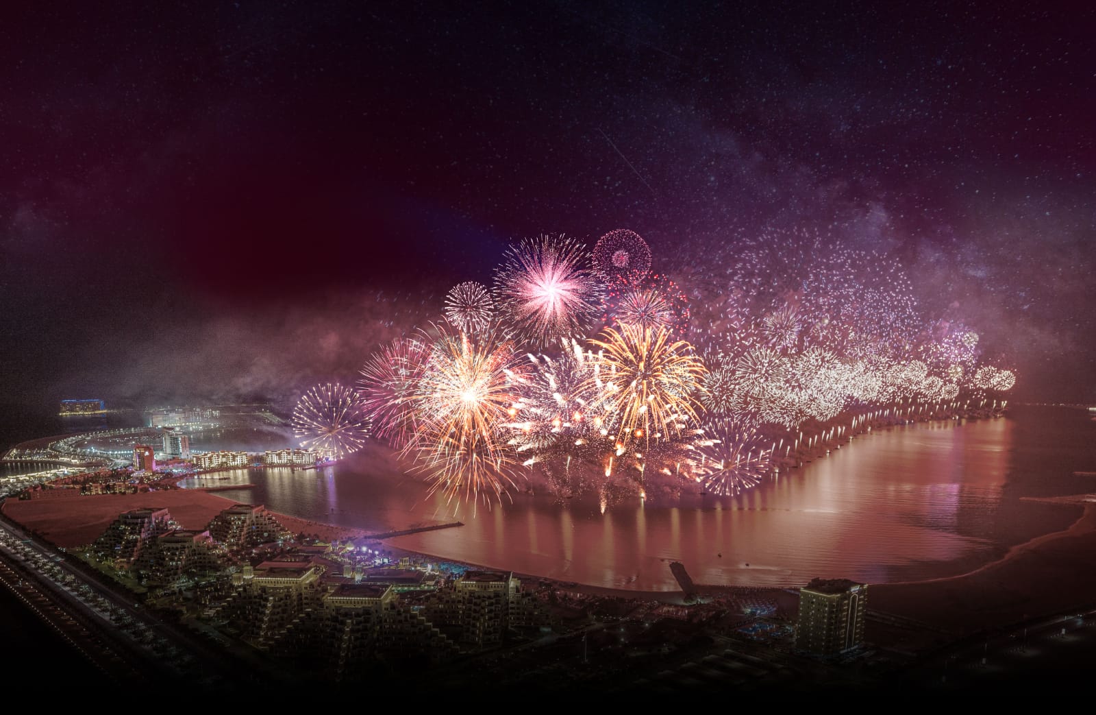 Ras Al Khaimah To Ring In New Year With Naturally Magical Fireworks And Two Guinness World Records™️ attempts